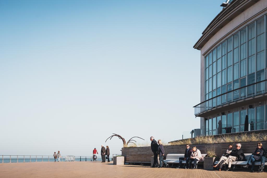 C-Hotels Andromeda Oostende Eksteriør bilde